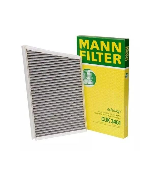 Mercedes Cabin Air Filter (Activated Charcoal) 2038300918 - MANN-FILTER CUK3461